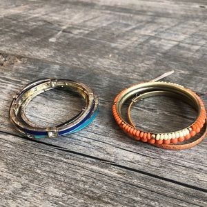 Random lot of Premier Designs bangles